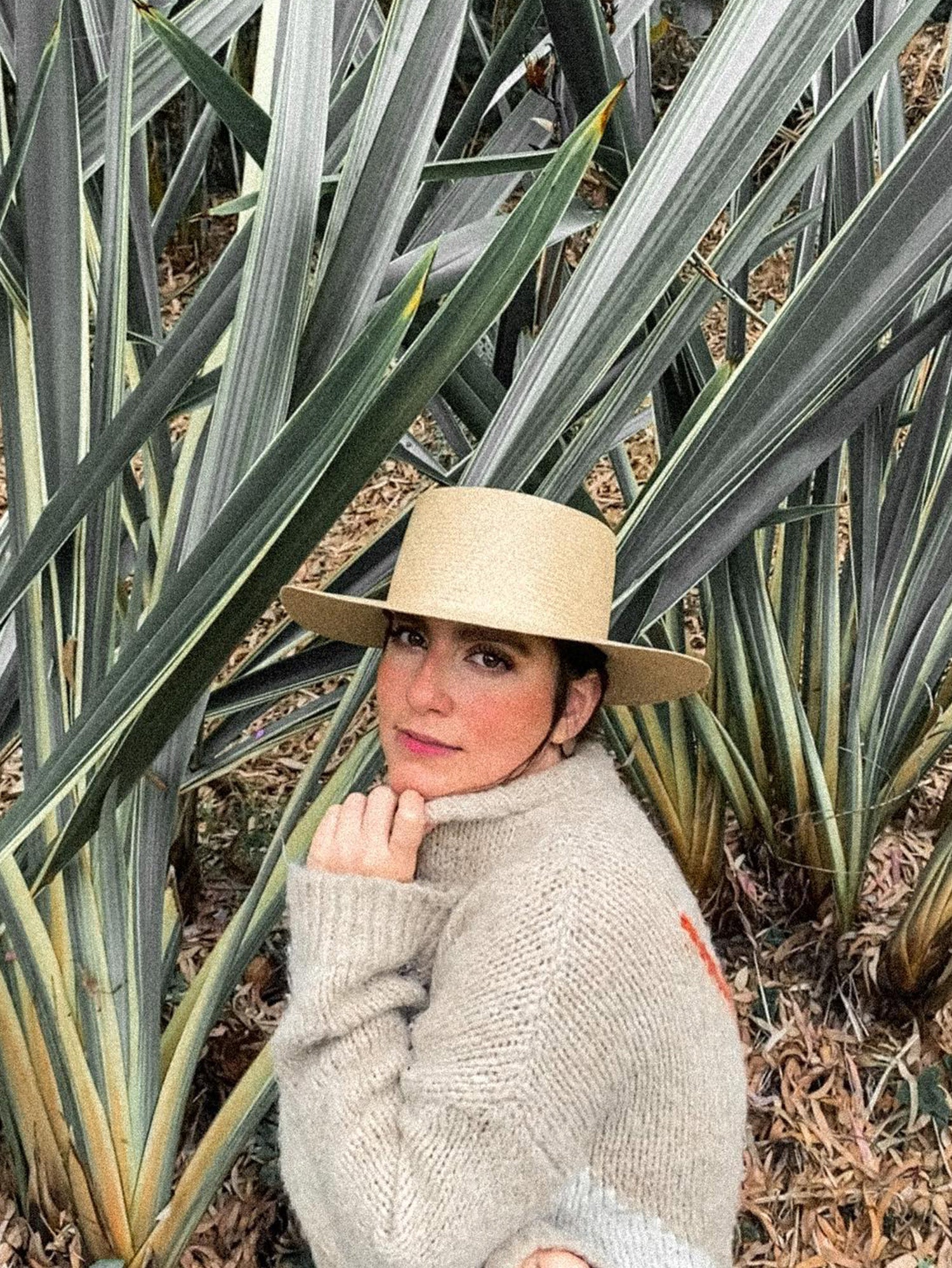 SOMBRERO ANDALUZ NATURAL