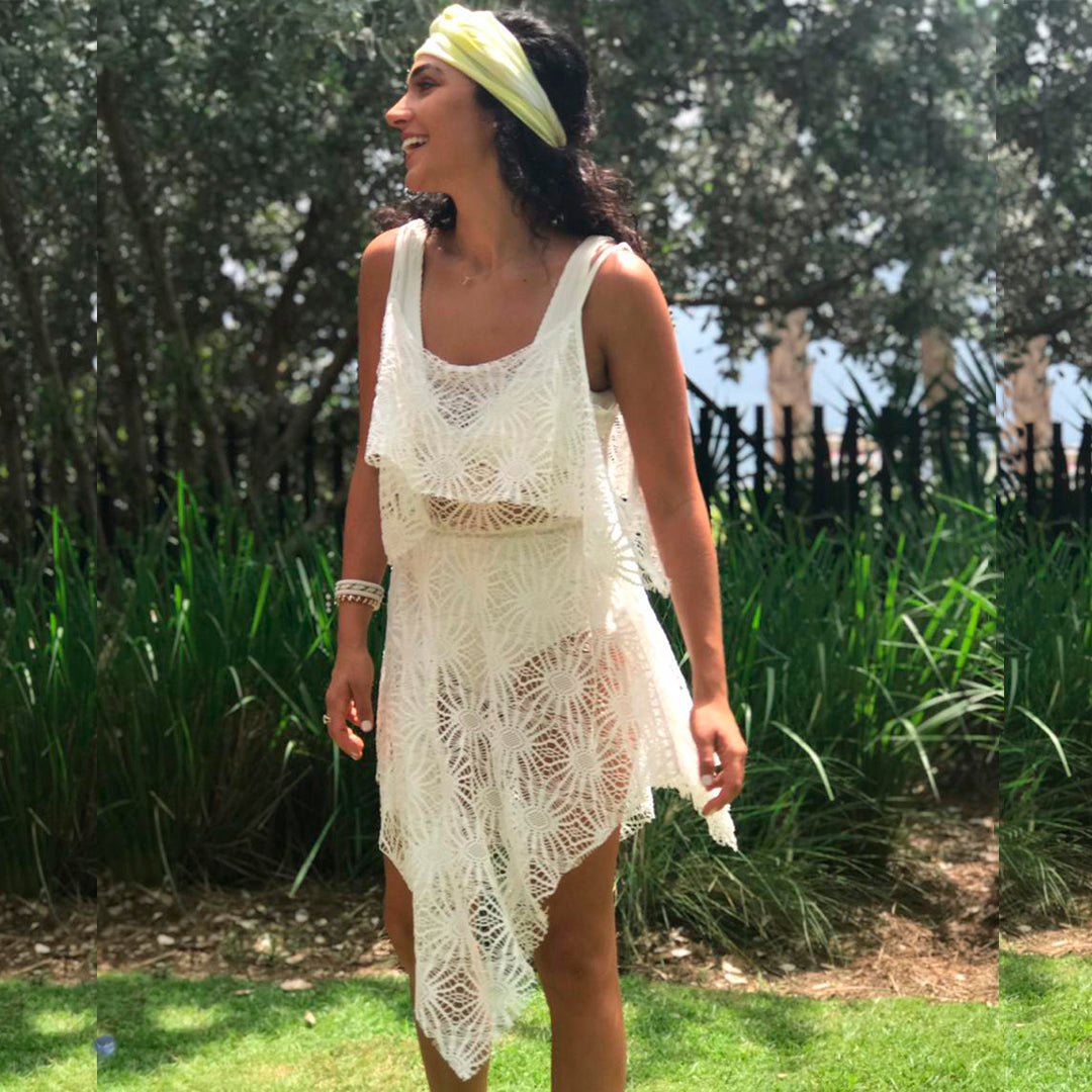 Vestido Nayarit Blanco
