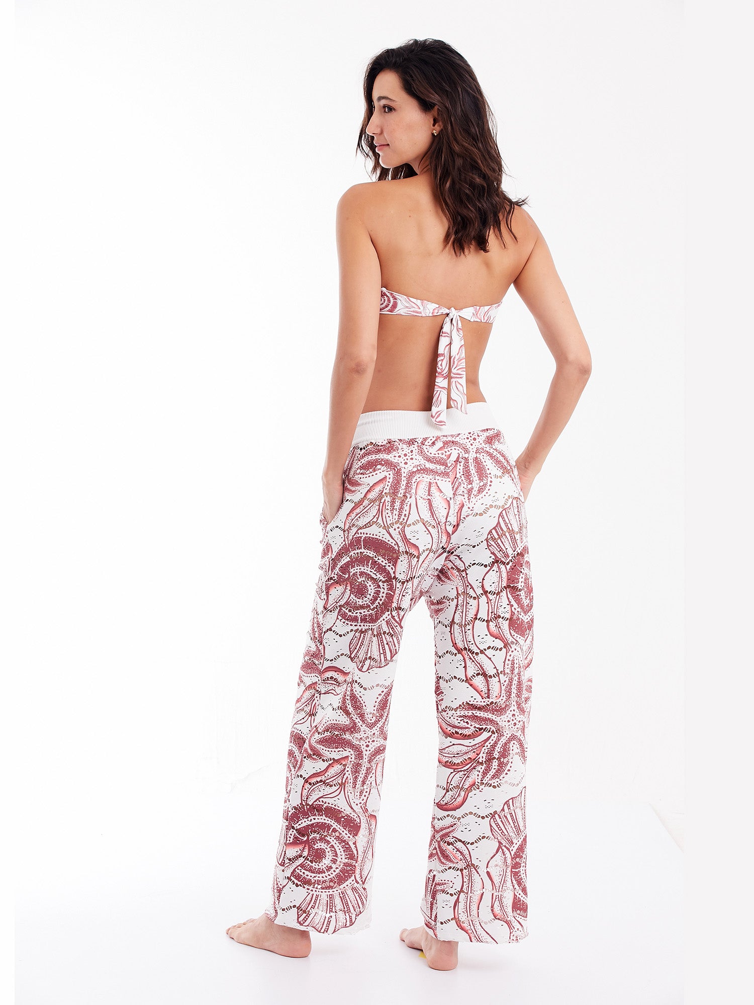 PANTALÓN TATAN ESTAMPADO CEREZA