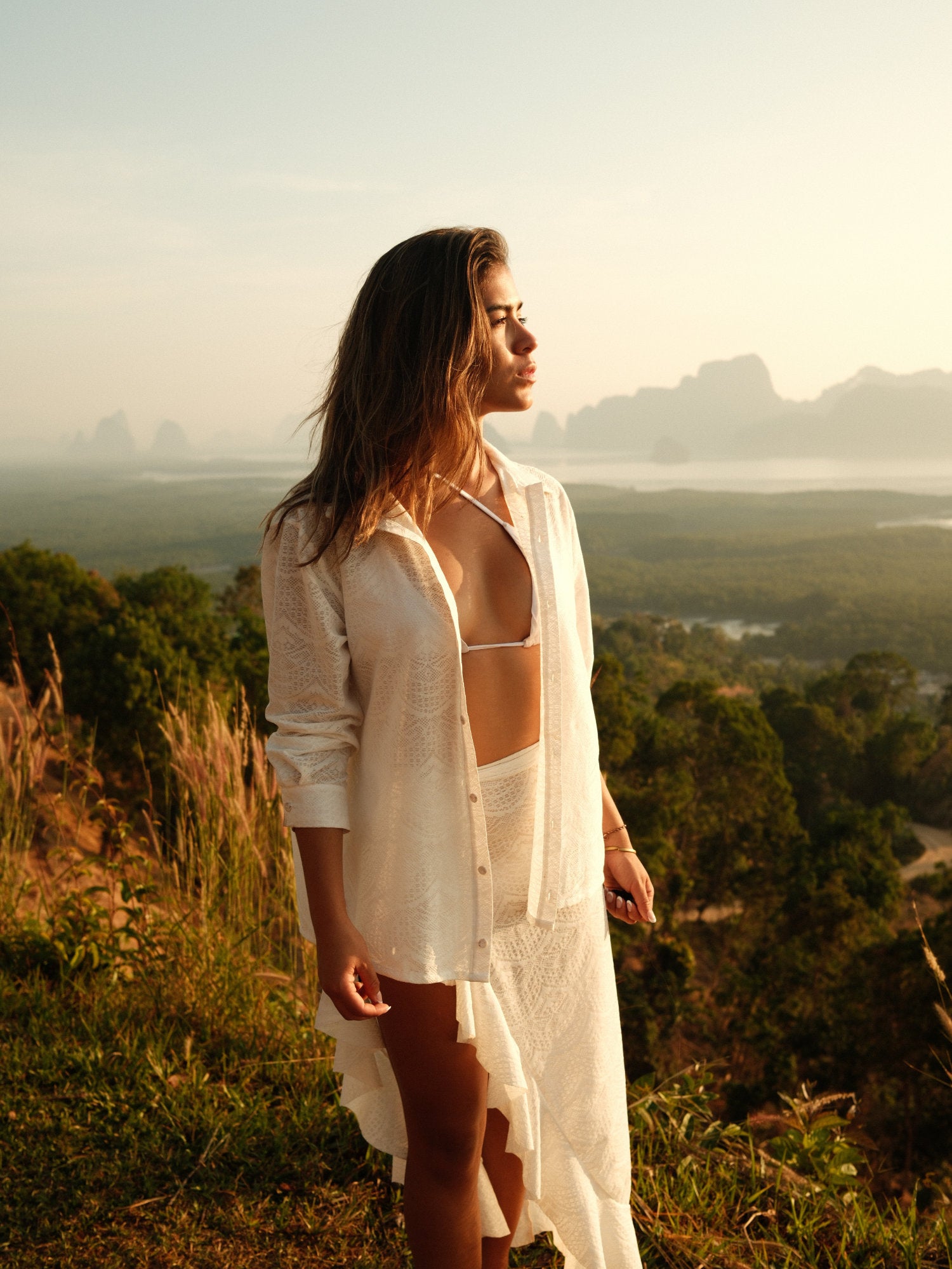 CAMISA SIENNA BLANCO