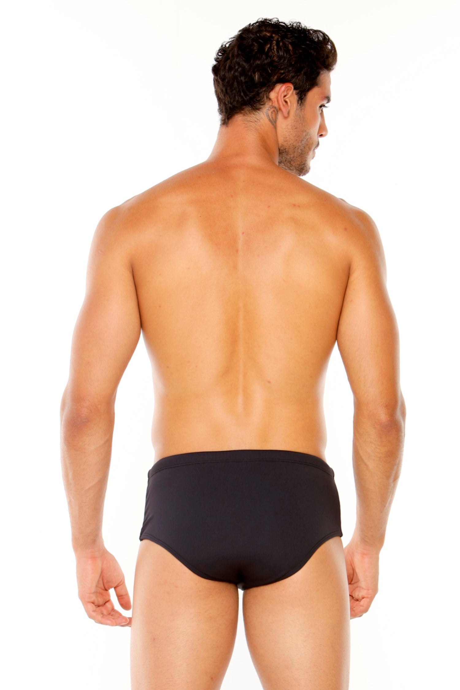 PANTALONETA DE BAÑO EGEO NEGRO