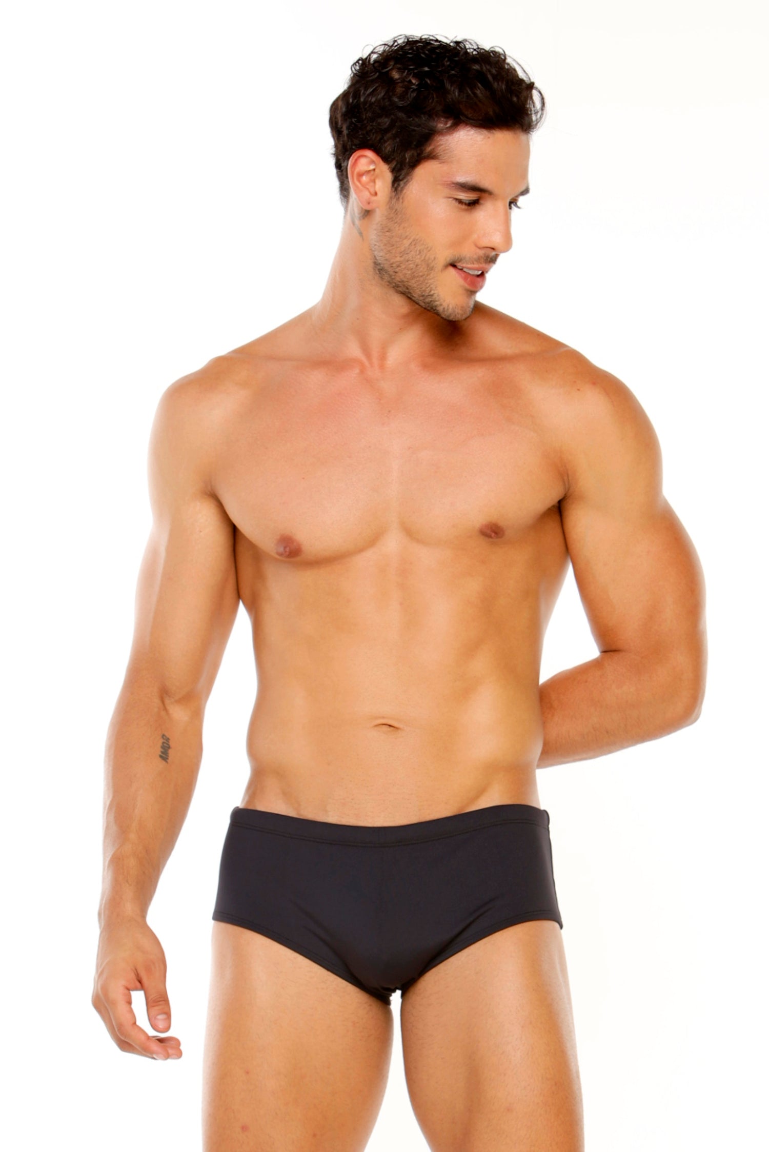 PANTALONETA DE BAÑO EGEO NEGRO