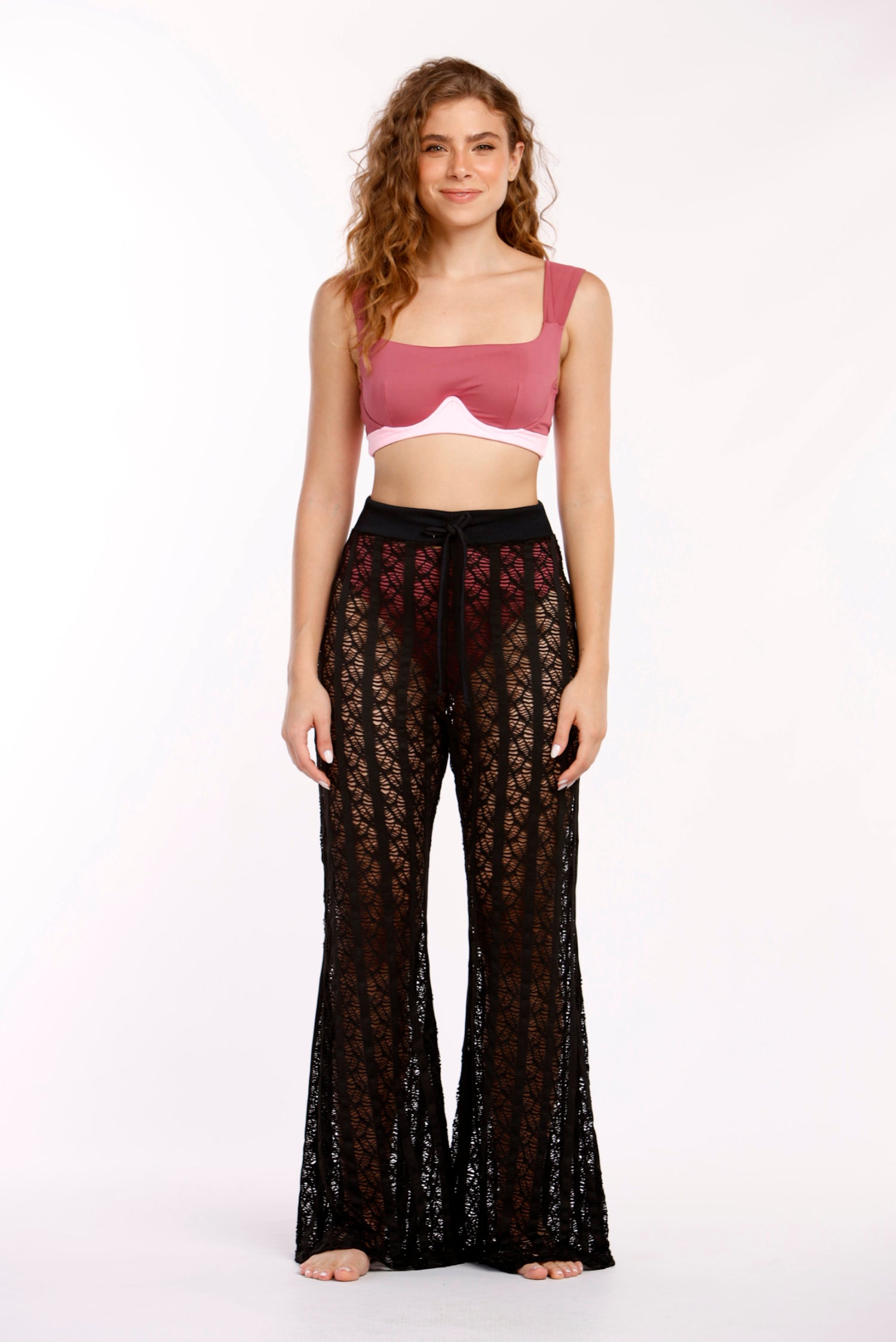 PANTALÓN CAREY NEGRO
