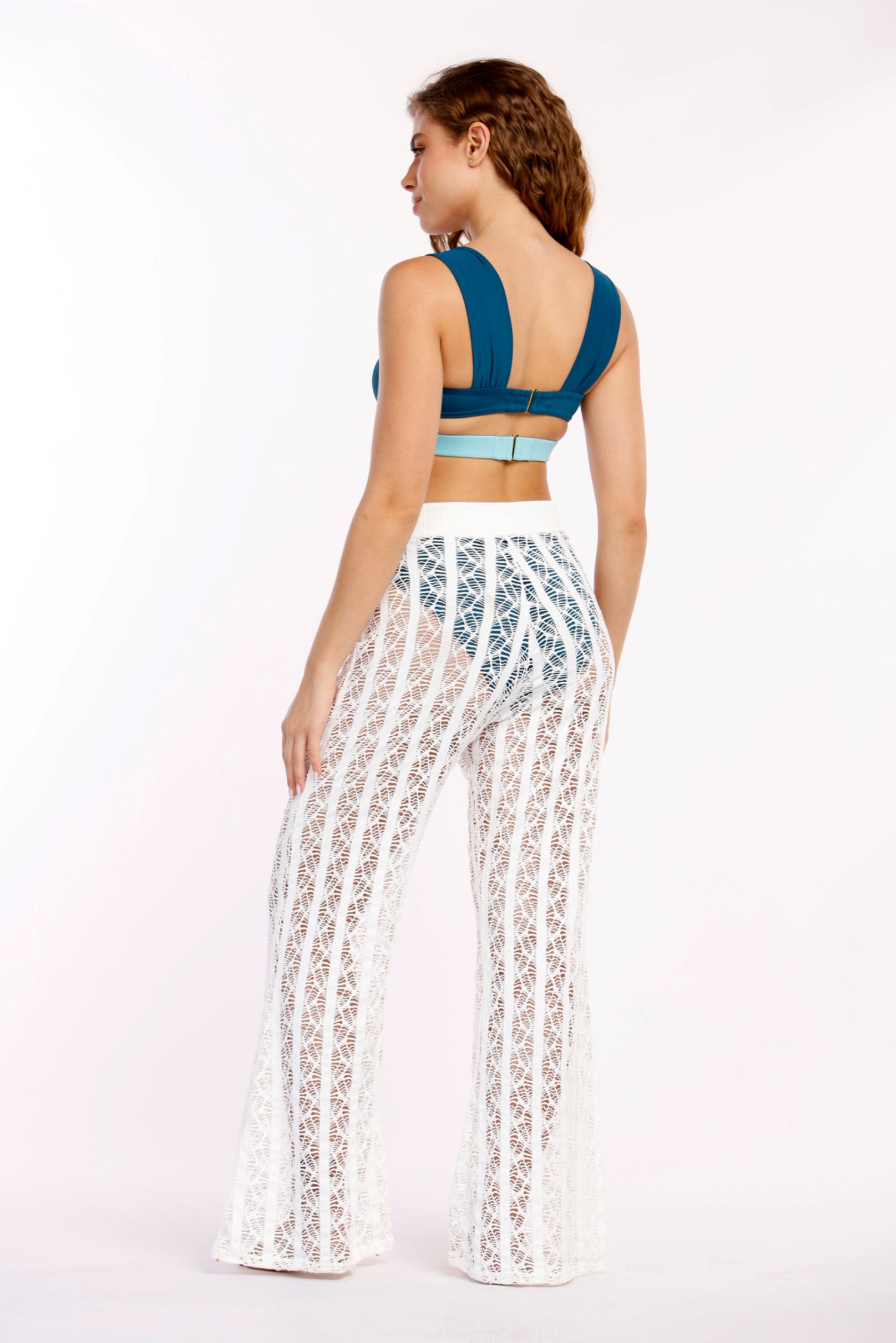 PANTALÓN CAREY BLANCO