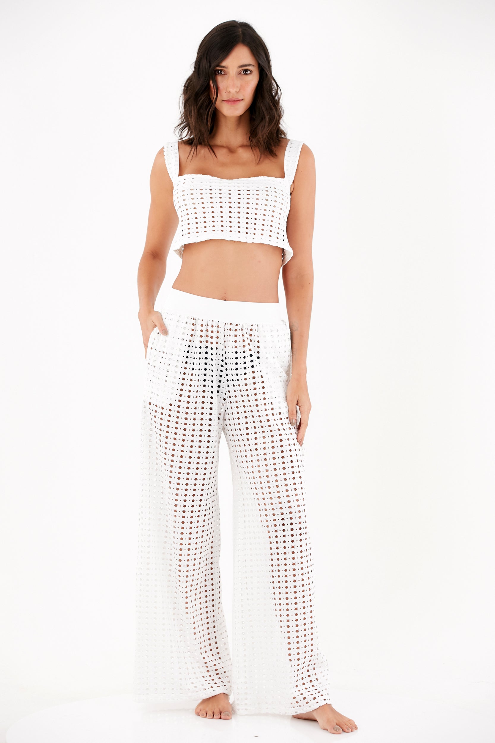 PANTALÓN ONIX BLANCO