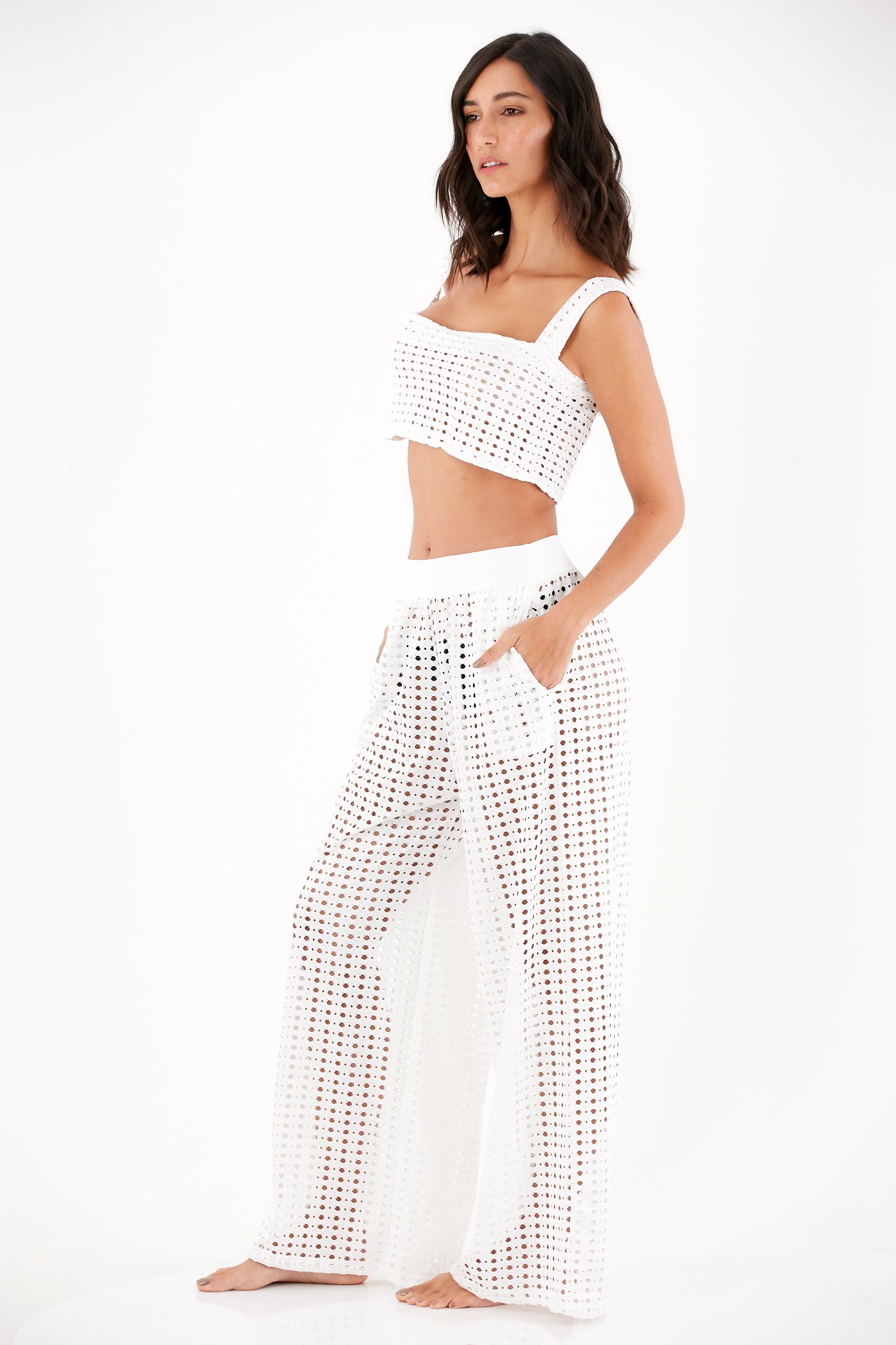 PANTALÓN ONIX BLANCO