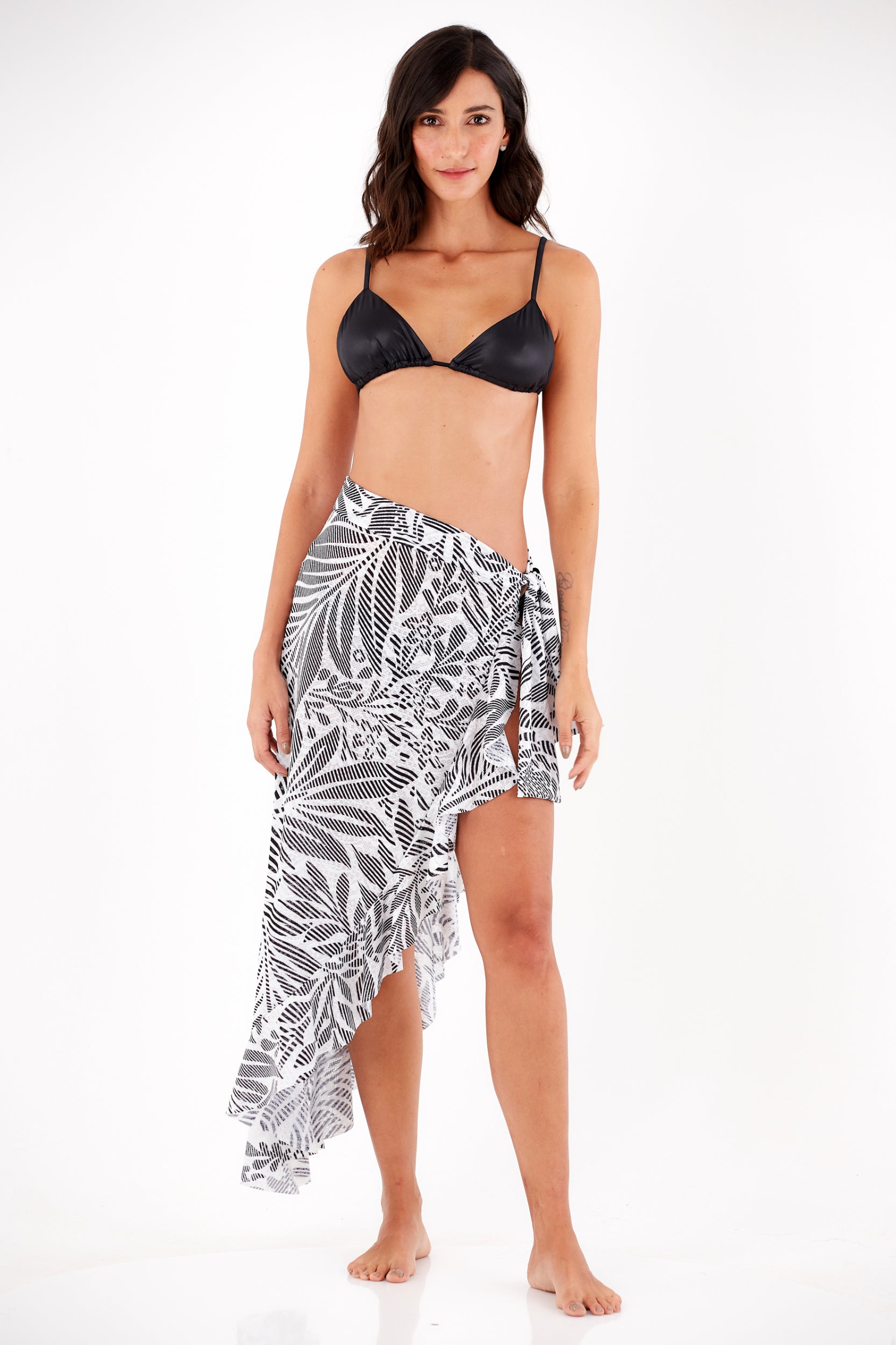 BIKINI ASTRAL NEGRO SATIN