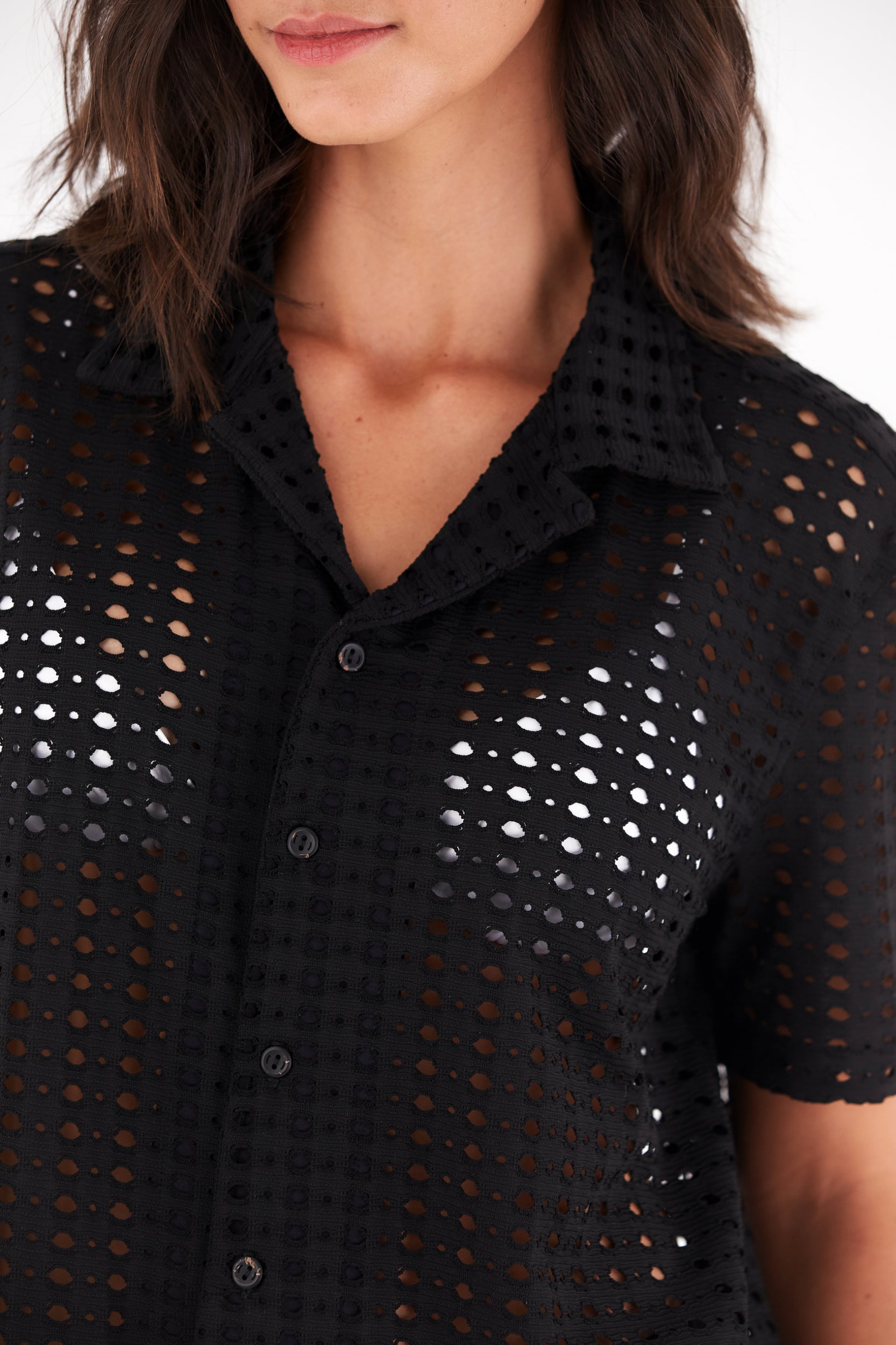 CAMISA AVA OVERSIZE NEGRO