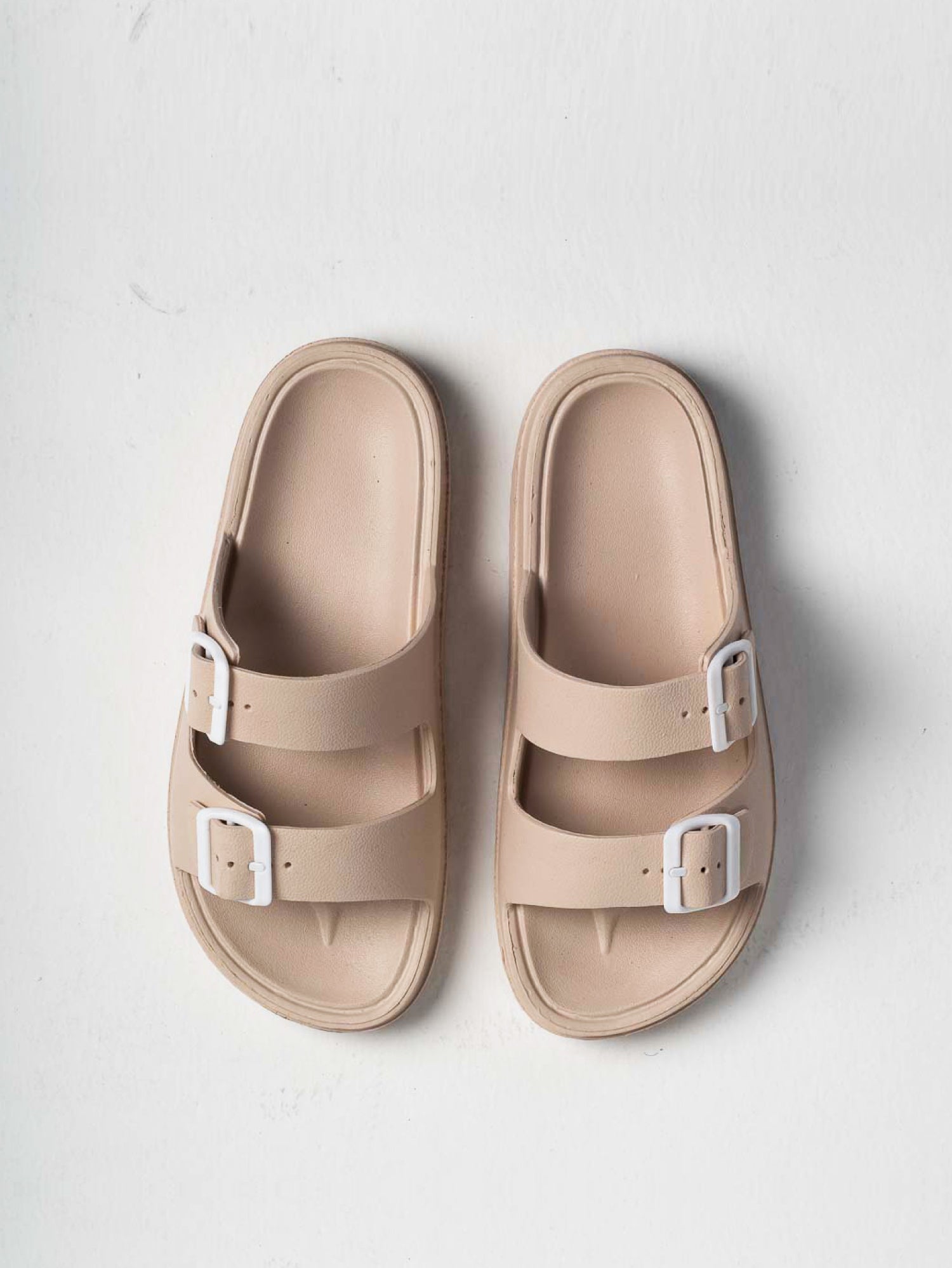 SANDALIA SM403 BEIGE MUJER