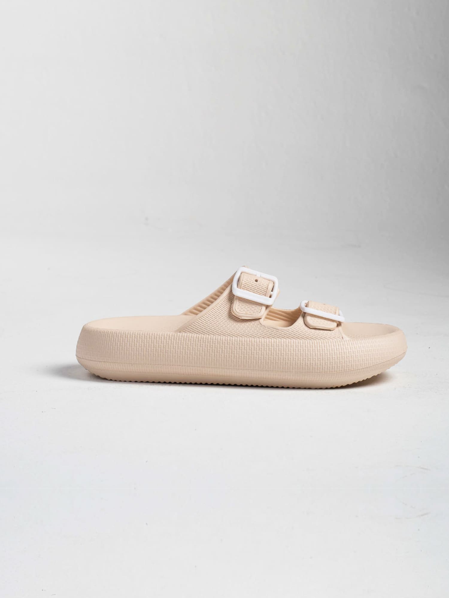 SANDALIA SM405 BEIGE MUJER