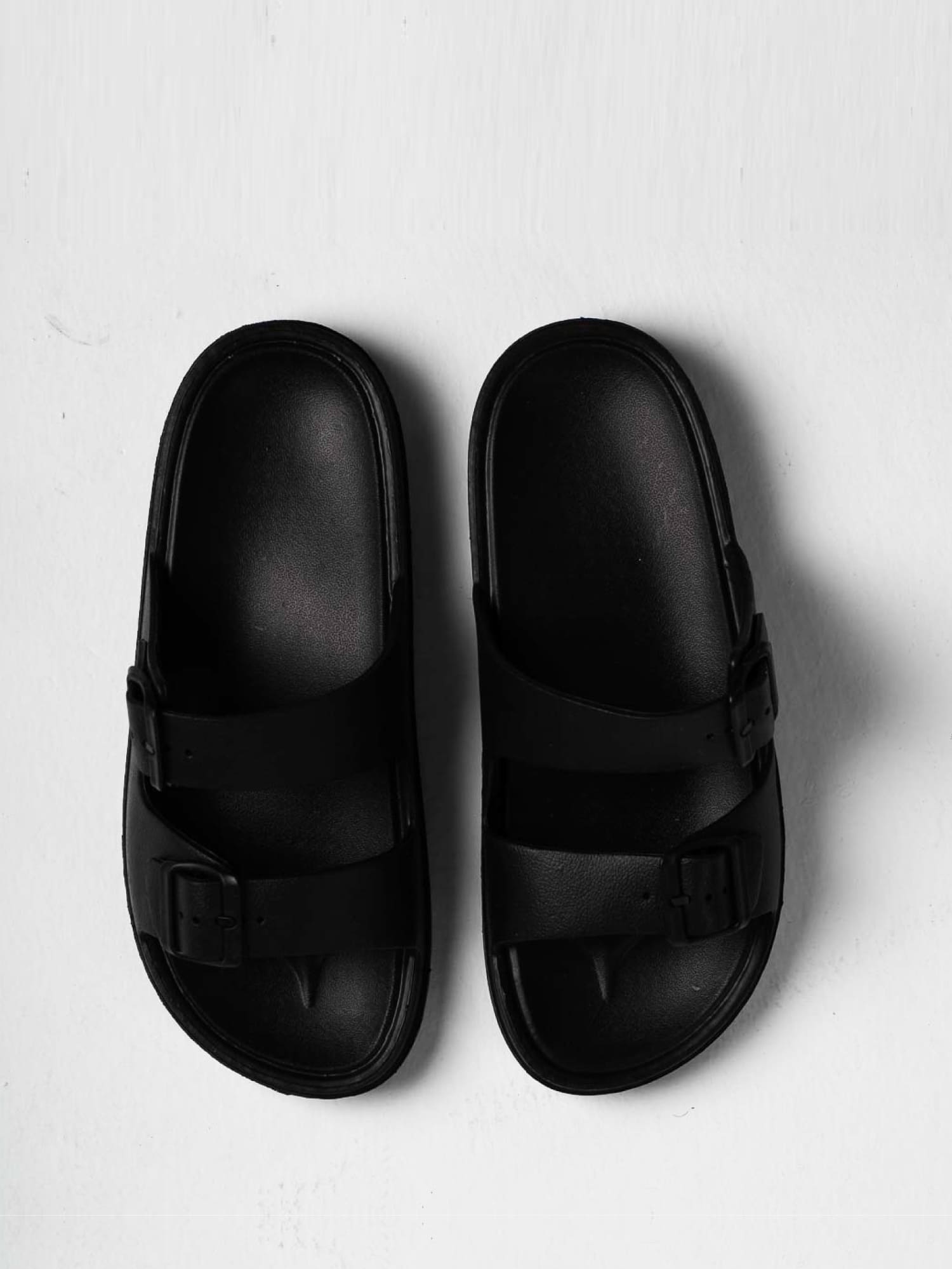 SANDALIA SP403 NEGRO HOMBRE