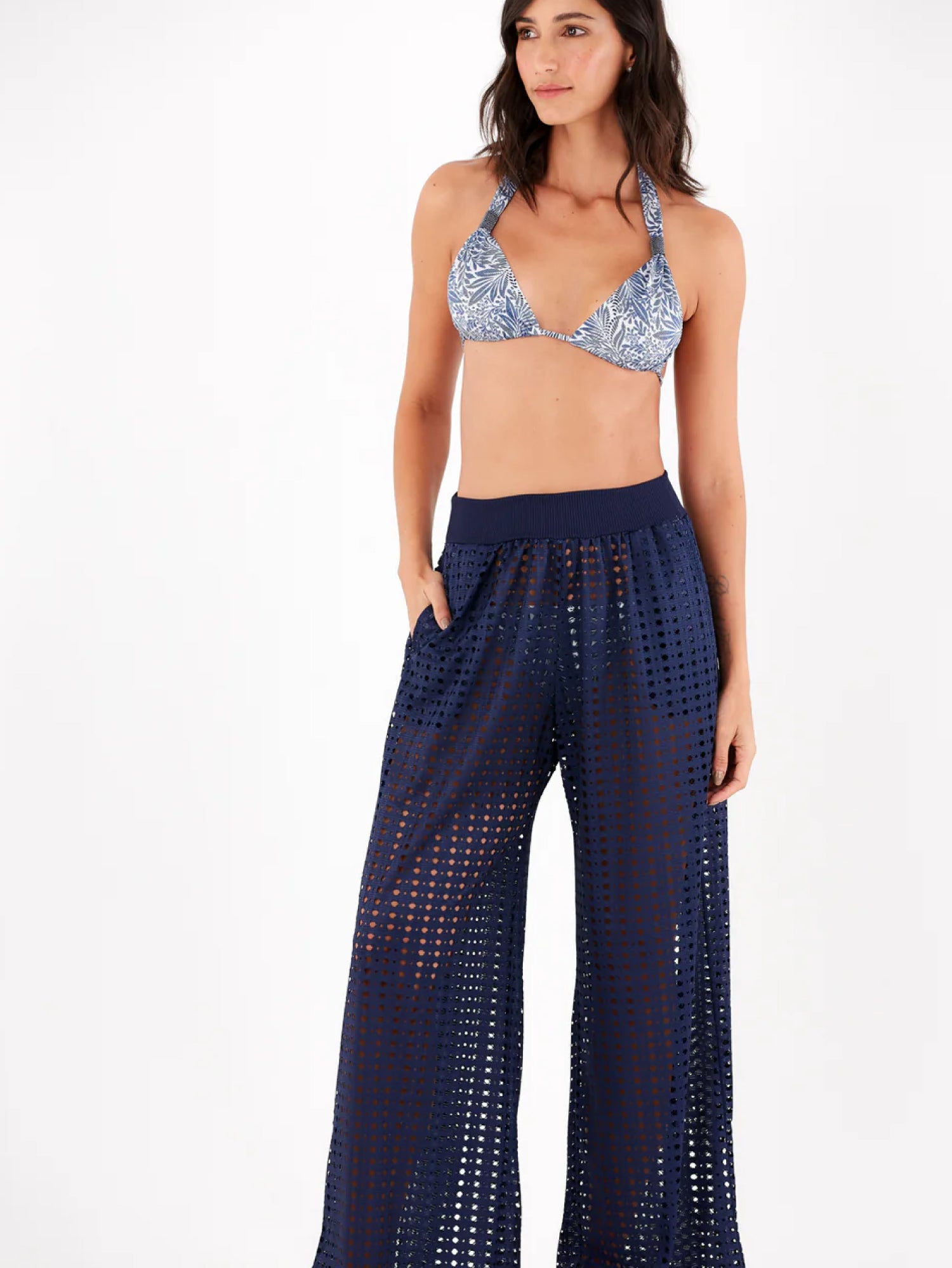 PANTALÓN ONIX AZUL OSCURO