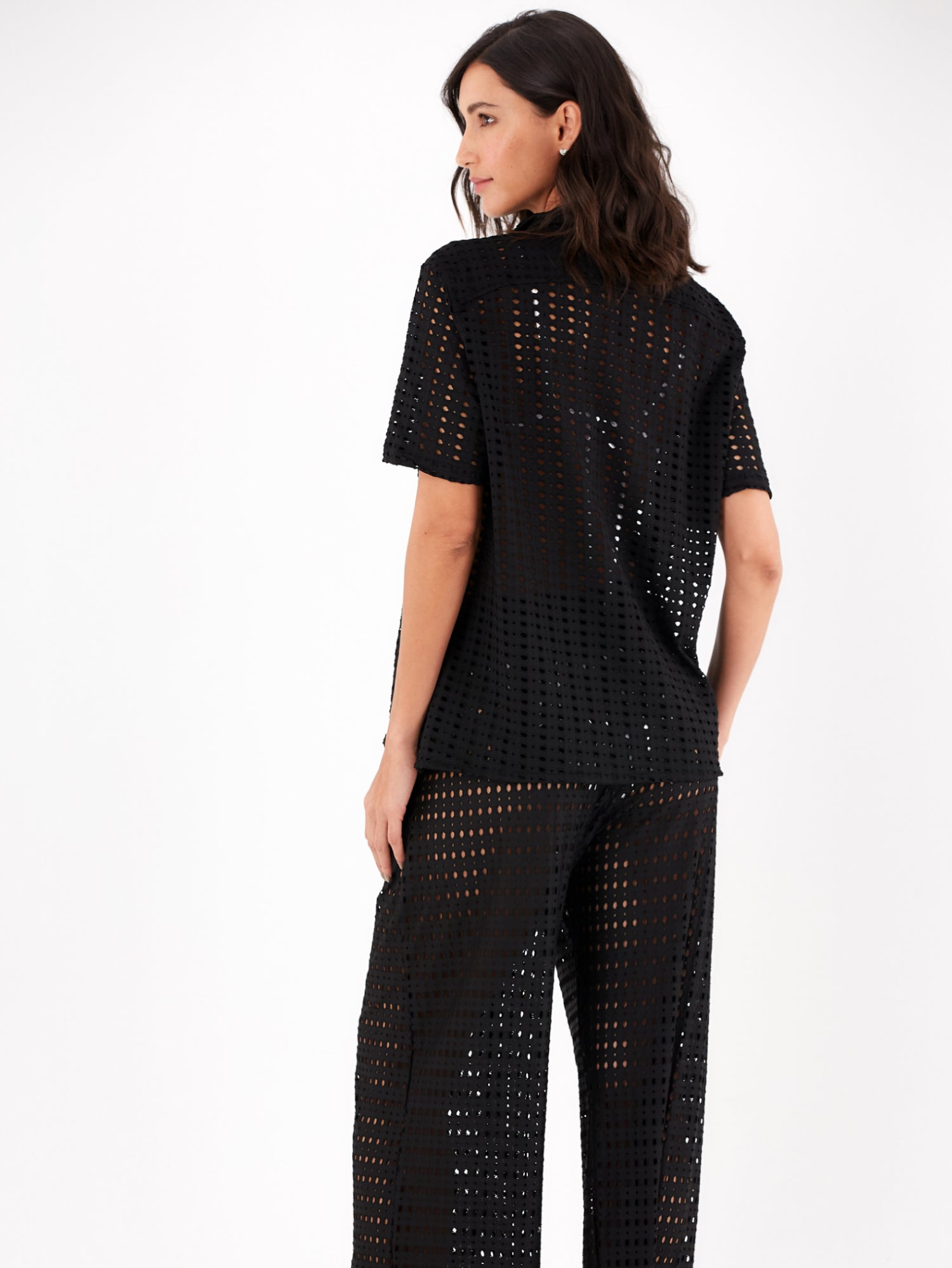 CAMISA AVA OVERSIZE NEGRO