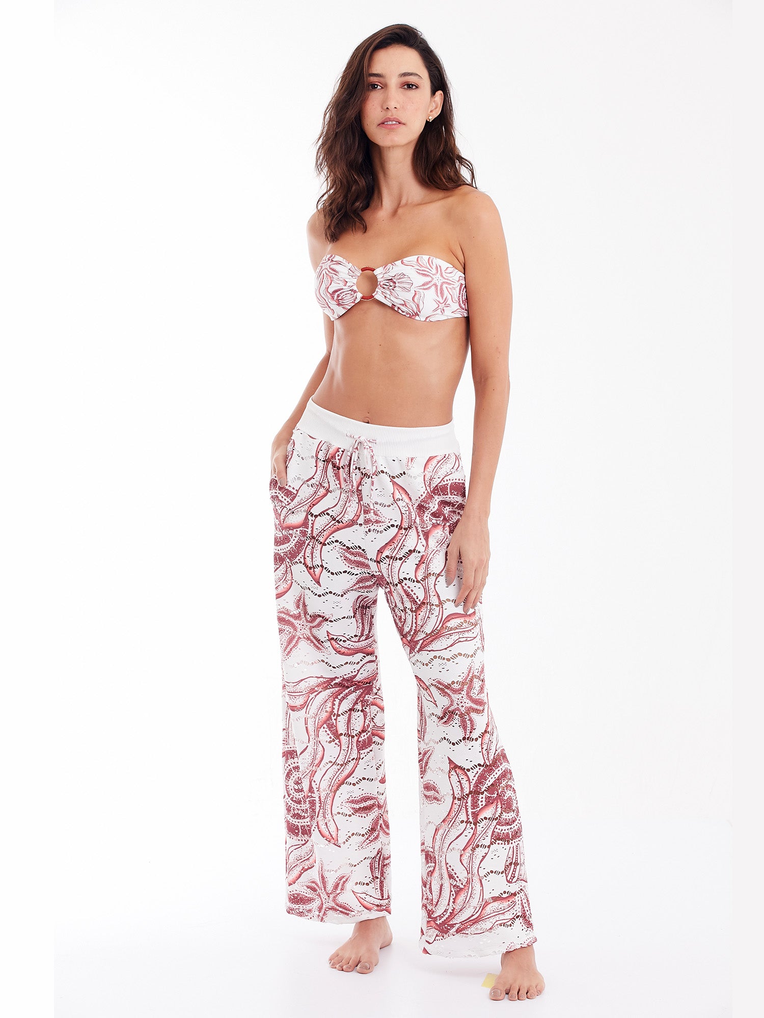PANTALÓN TATAN ESTAMPADO CEREZA