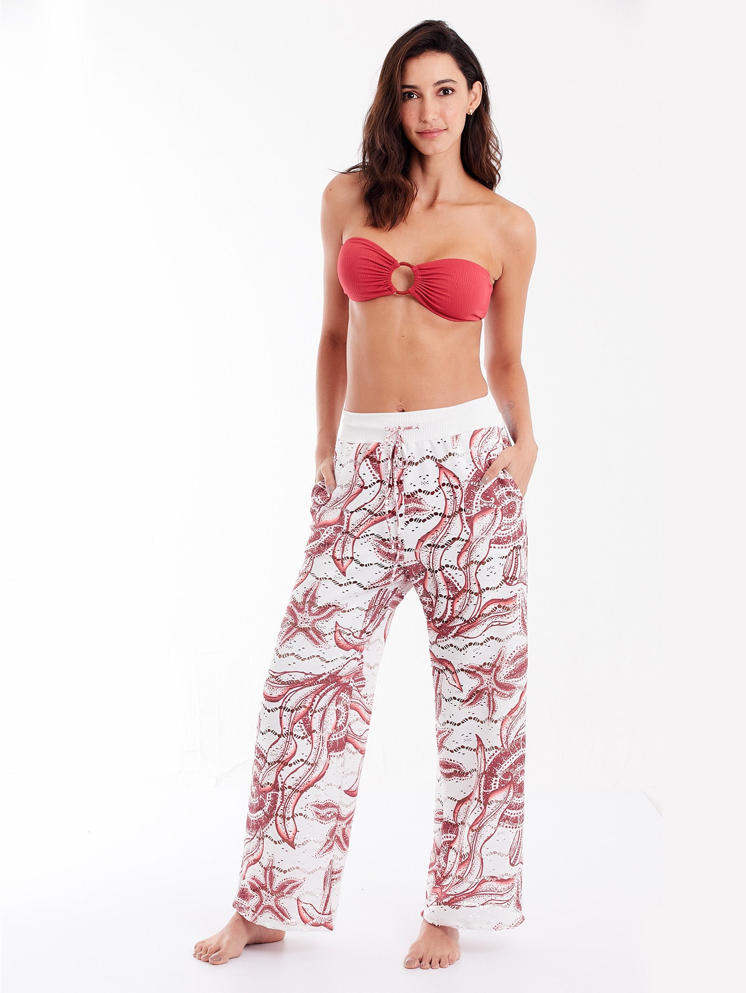BIKINI CARACOL CLASSIC CEREZA