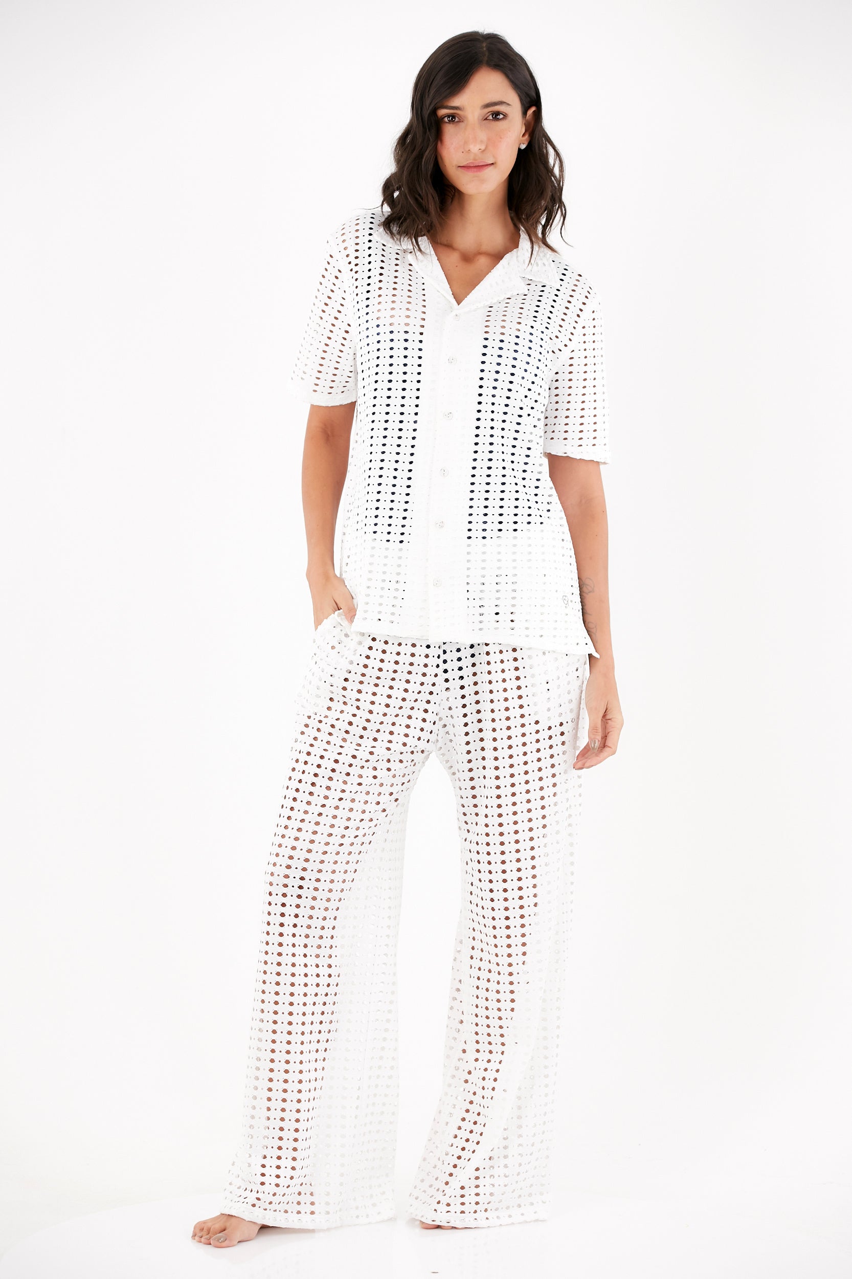 CAMISA AVA OVERSIZE BLANCO