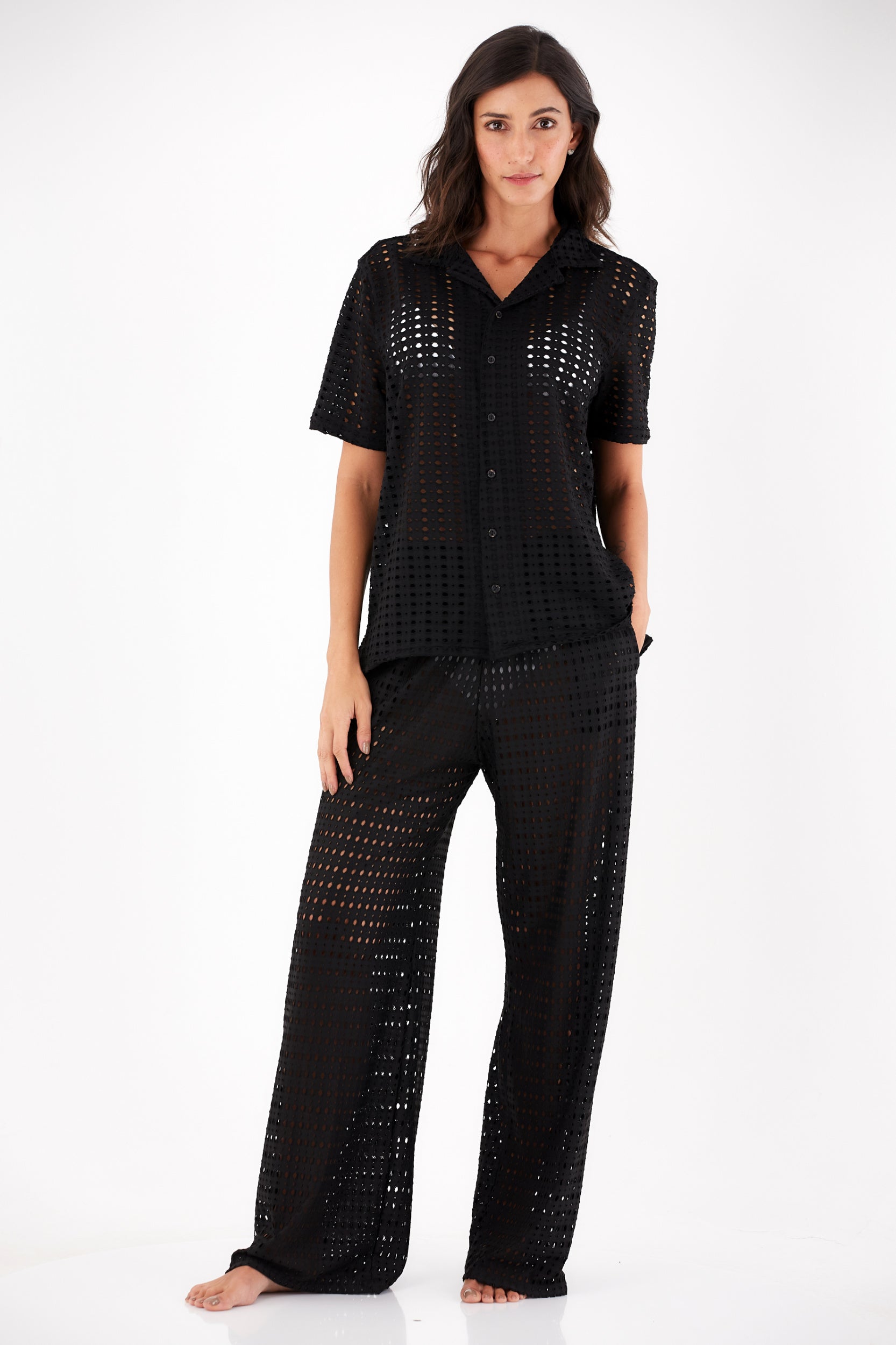 CAMISA AVA OVERSIZE NEGRO