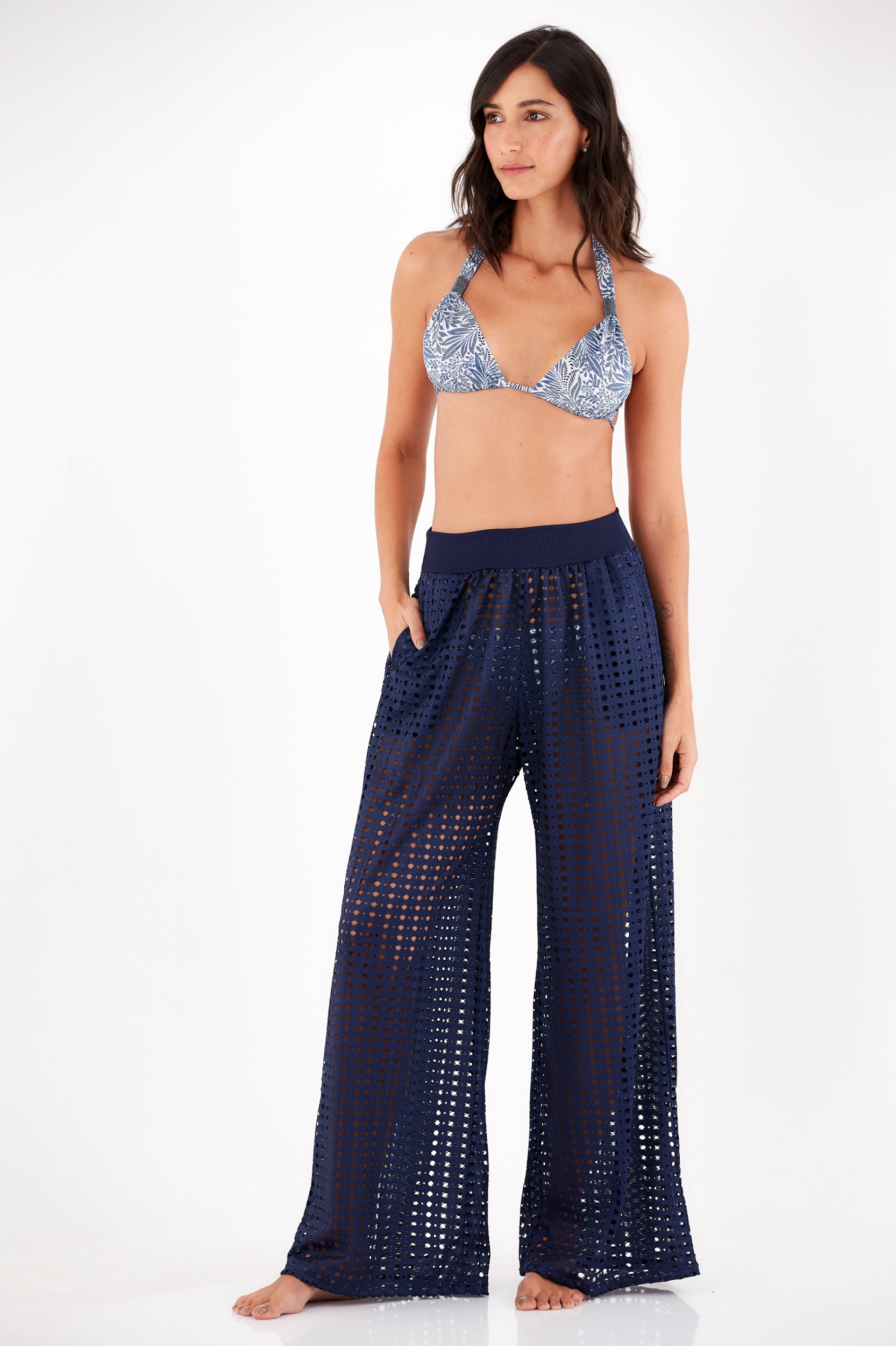 PANTALÓN ONIX AZUL OSCURO