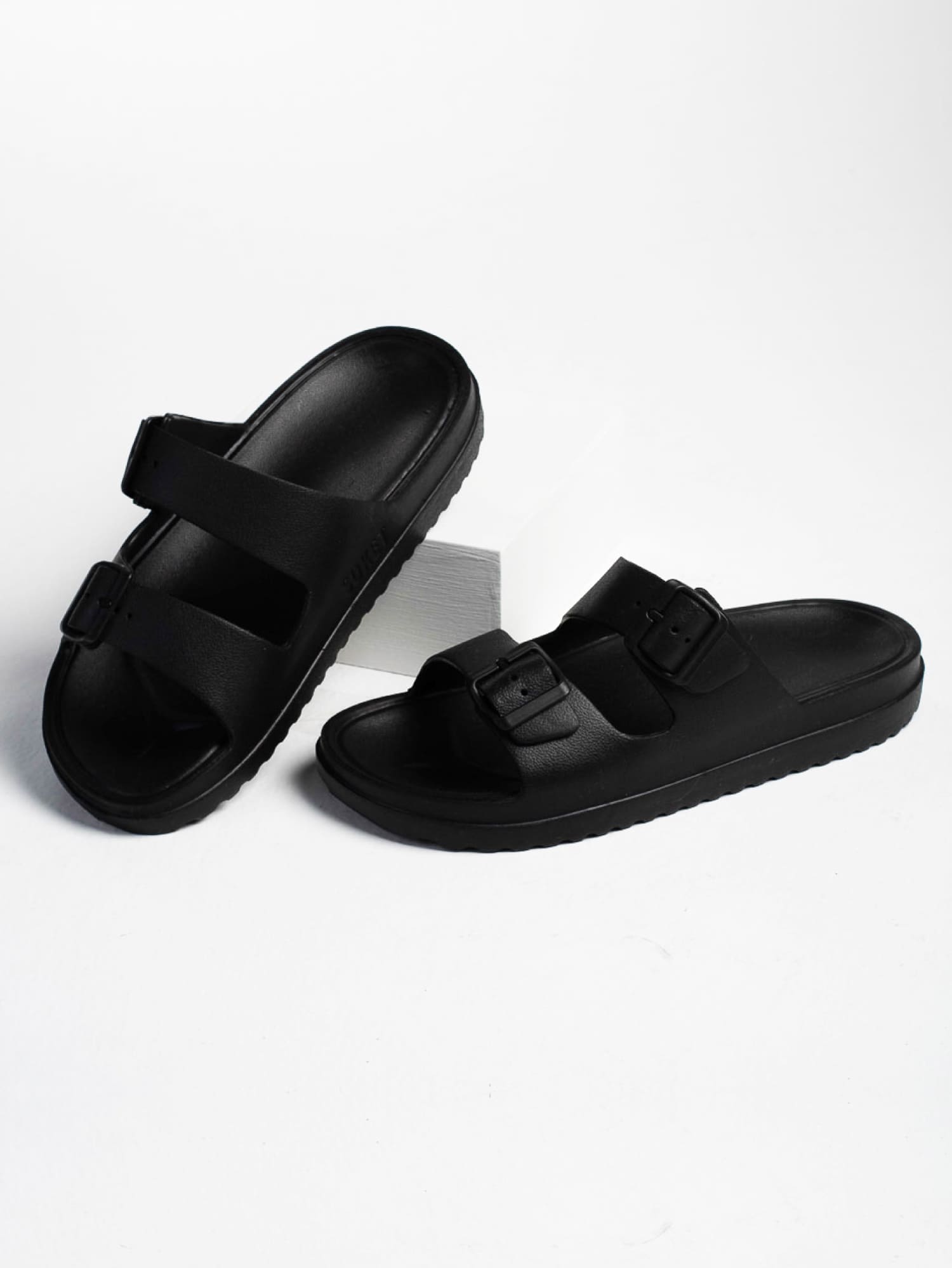 SANDALIA SP403 NEGRO HOMBRE