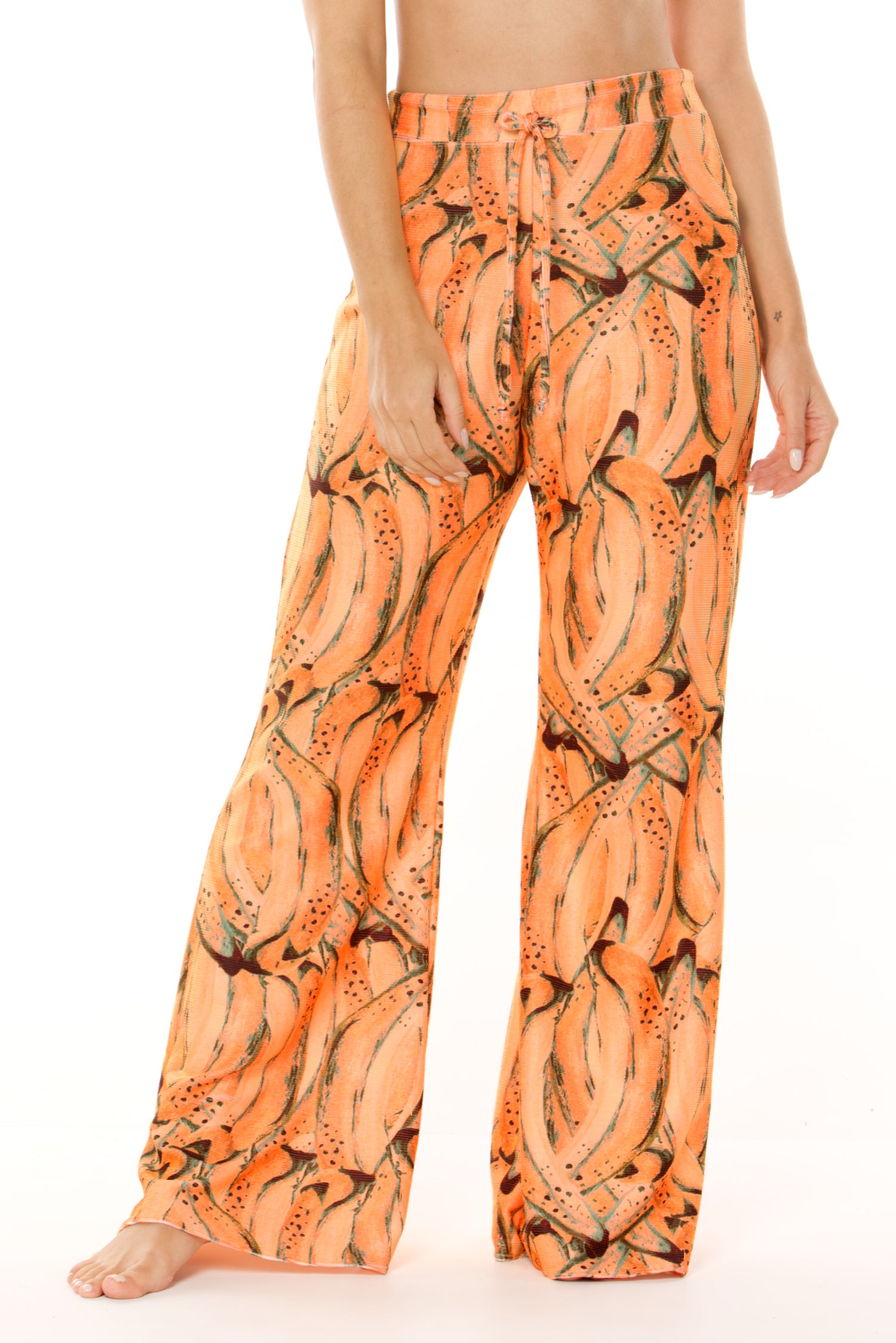 Pantalón Banana Naranja