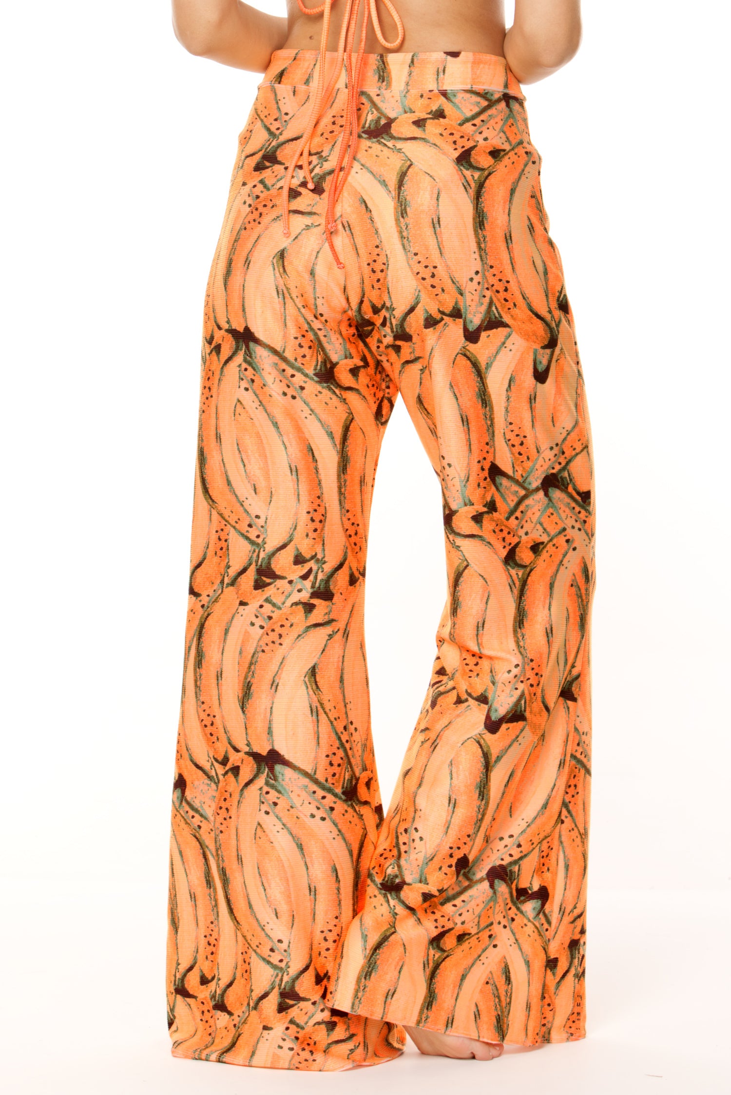 Pantalón Banana Naranja