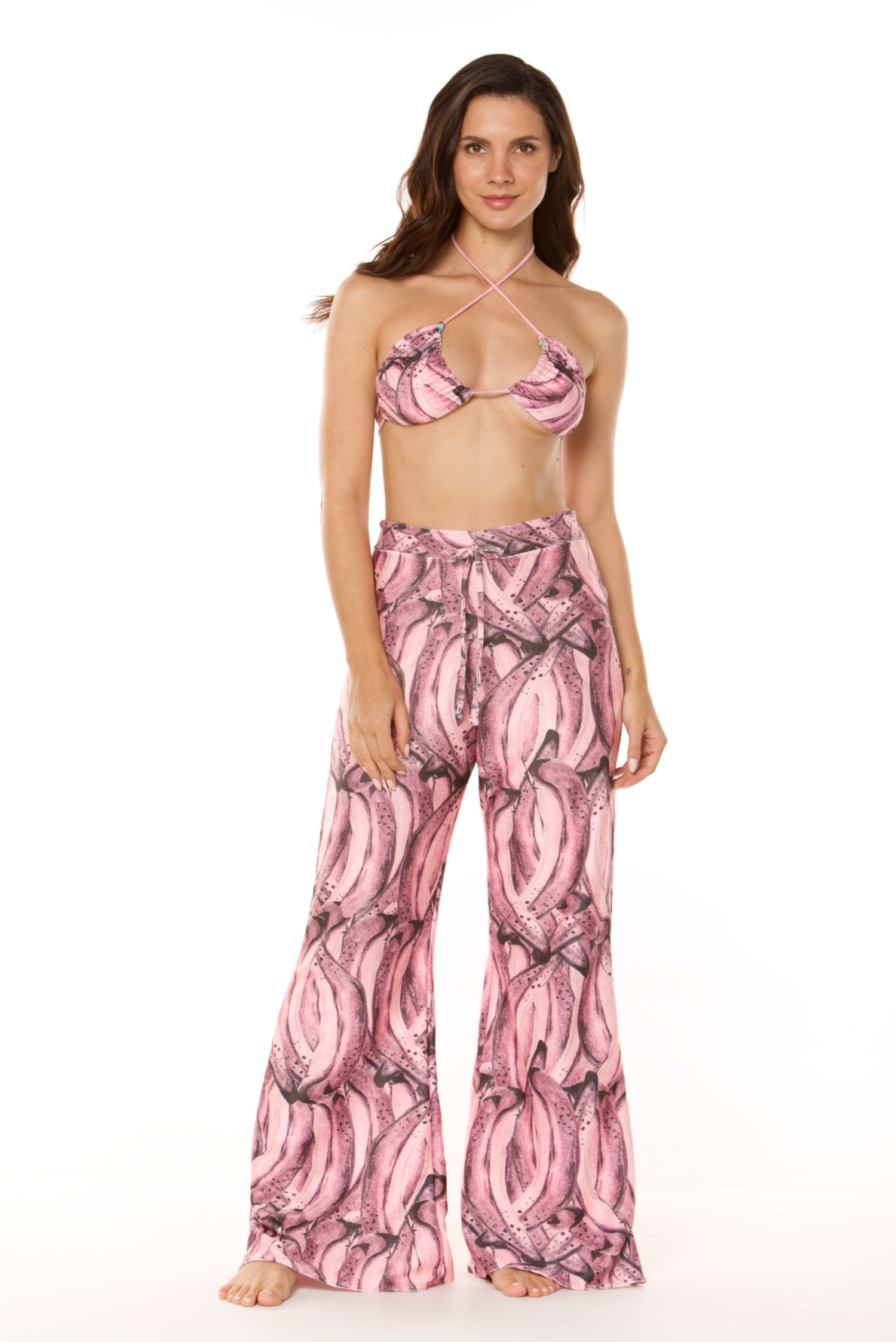 Pantalón Banana Rosa