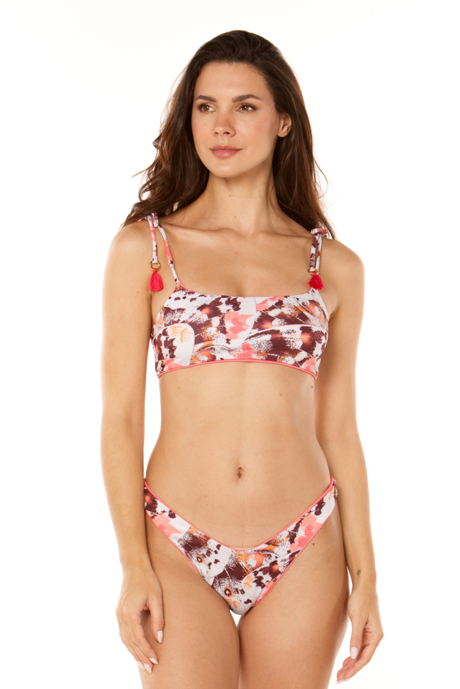 Bikini Reversible Cometa Coral