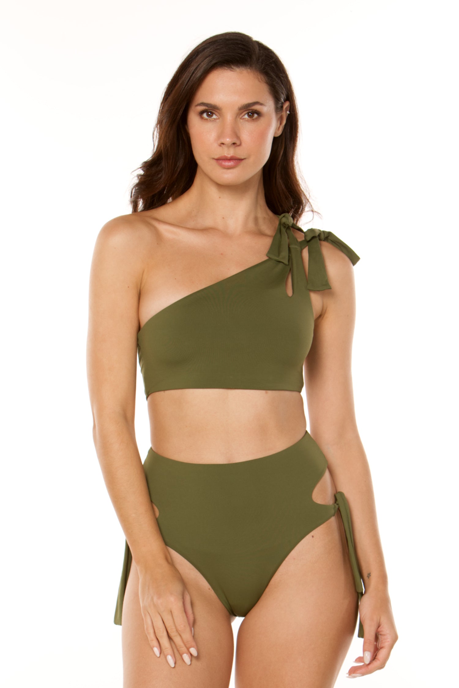 Bikini Blas Verde Militar